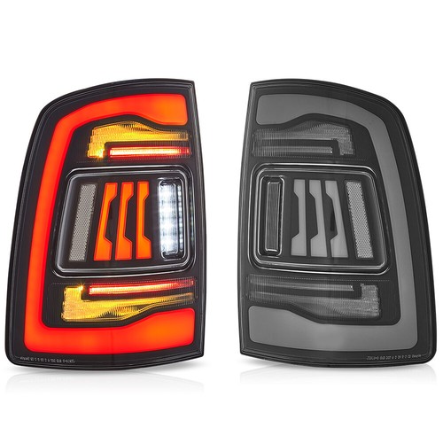 VLAND For 2009-2018 Dodge Ram 1500 2500 3500 LED Clear Tail Lights W/Sequential - Picture 7 of 15