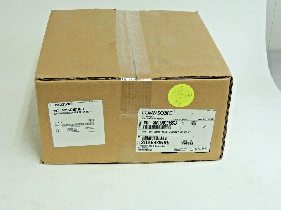 Commscope Mini RDT, 12-волоконный 650 футов, RDT-SM12J00D1989A - Изображение 4 из 4