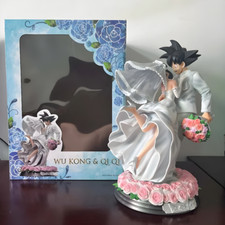 Dragon Ball Z Goku & Chi-Chi Wedding Statue &ndash; Collectible Figure Model Gift