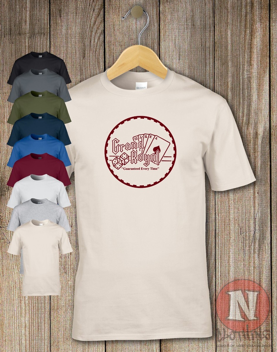 Grand Royal Records t-shirt old school Hip Hop label Beastie Boys