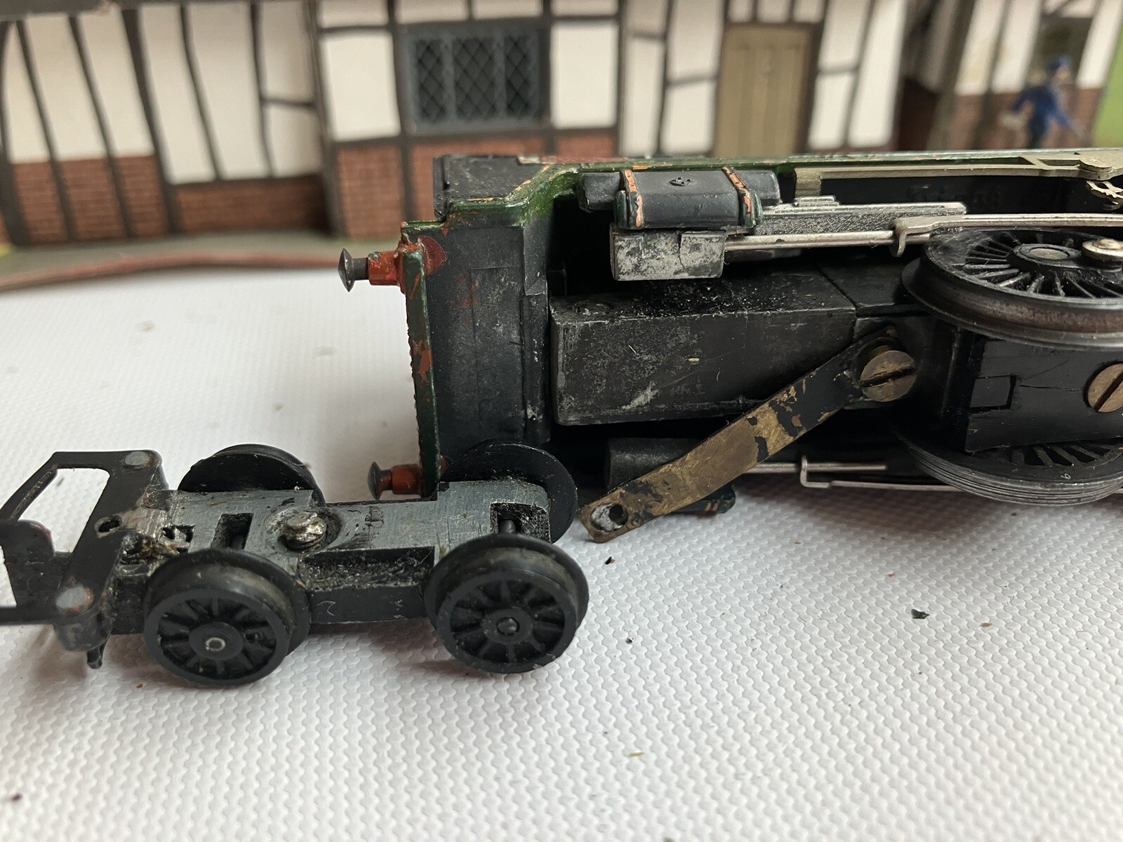 triang tt gauge model railways trains "Boadicea" eBay