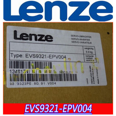EVS9321-EPV004 Lenze EVS9321-EPV004 Brand New Factory Sealed & Free shipping