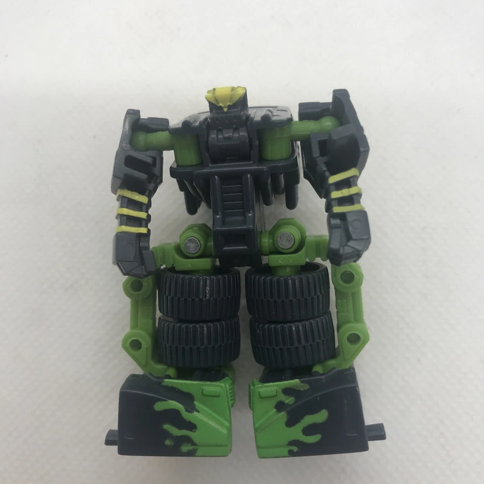 TRANSFORMERS RID DIRT DIGGER TEAM OIL SLICK DIRT ROCKET GRINDOR   w/instructions - Image 3 of 4