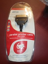 Ativa Parallel IEEE 1284 Centronic 36-Pin Printer Cable