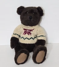 Boyds Bears Plush Teddy Bear Nordic Wool Sweater 15" Retired Vintage 1985-1994