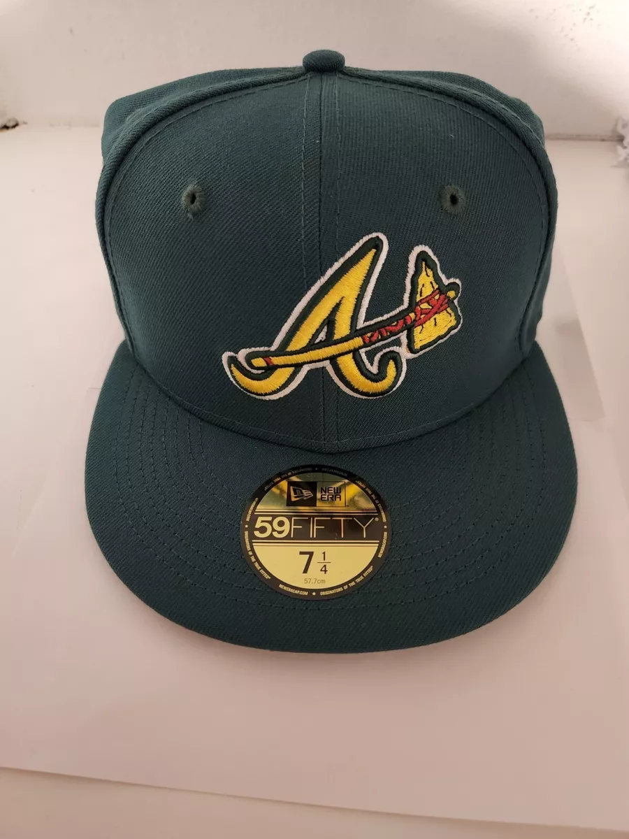 New Era 59Fifty Atlanta Braves 30th Anniversary Patch Alternate