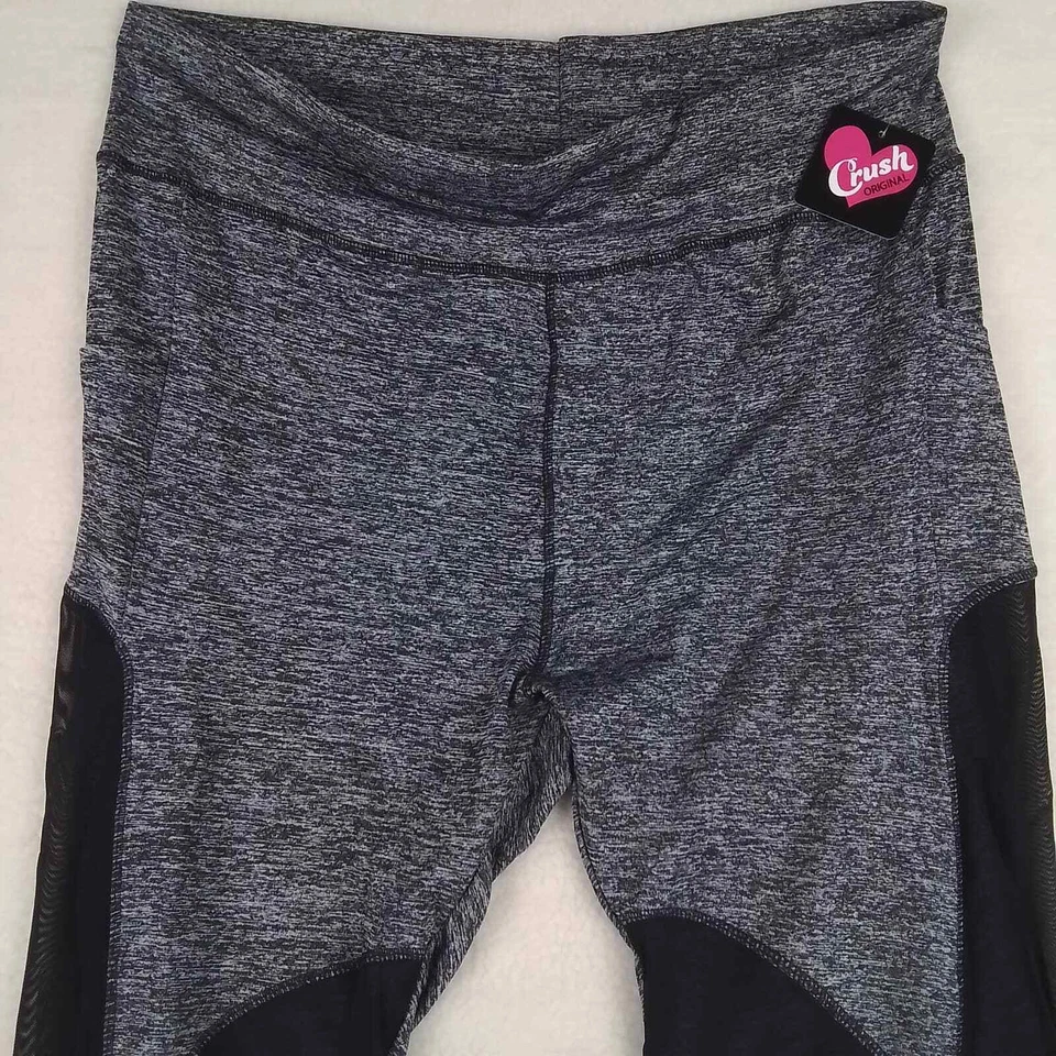 NWT Crush Plus Size High Rise Athletic Legging 3X in Black White - Image 4 of 4