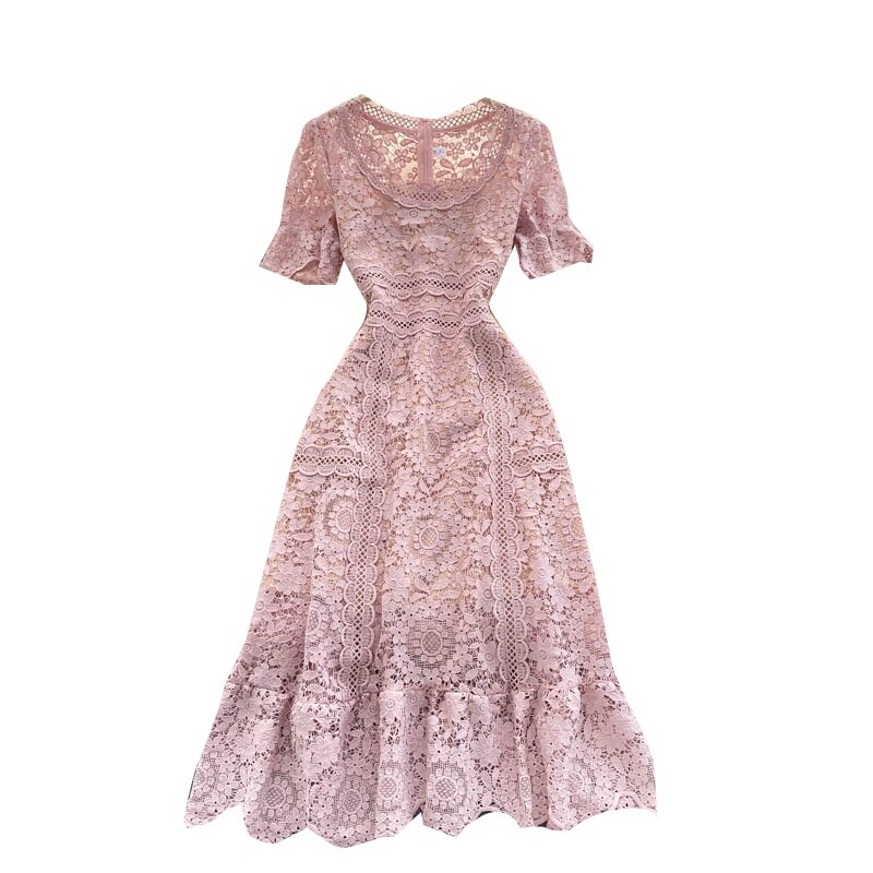 zip front lace dress Mavis Lace Zip Front Sleeveless Dress