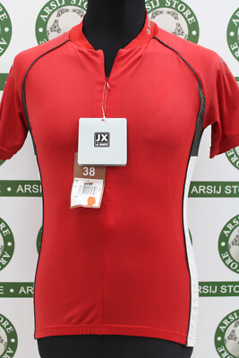 cycling jersey JEANTEX SIZE 38 NEW T208 bike shirt jersey jersey jersey