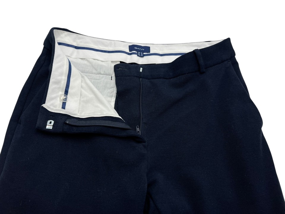 Gant Pantaloncini Donna In Cotone 100%: Modello D2 Con Logo Bandiera Retrò, Stile Cinese