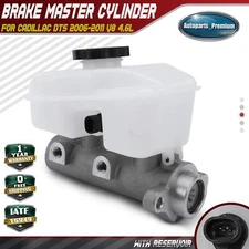 Brake Master Cylinder for Cadillac DTS 2006-2011 4.6L 8 Lug Wheel Bore 34 mm JL9