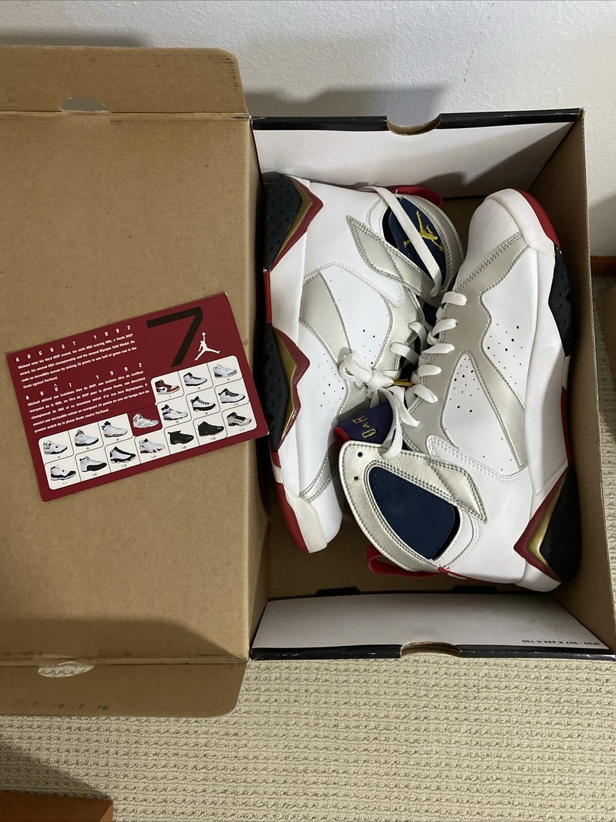 ◎Y◎ Size 11 - Air Jordan 7 Retro 2004 Olympic, New 676556031166