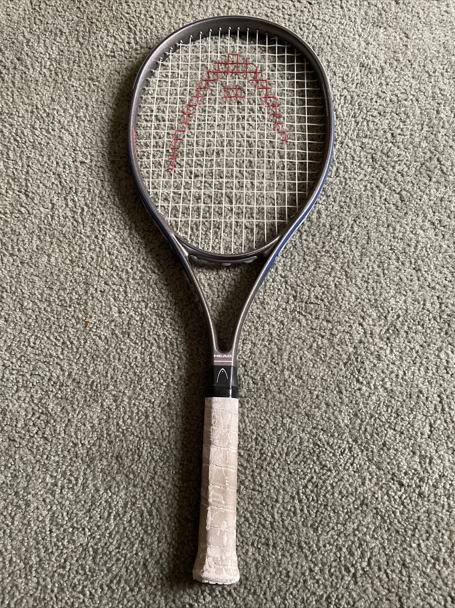 Head 660 Zenith Tennis Racket Blue/Gray | eBay
