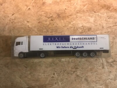 werbetrucks 1:87, Rexel Elektrofachgroßhandel, OVP, LKW, Selten, Rarität