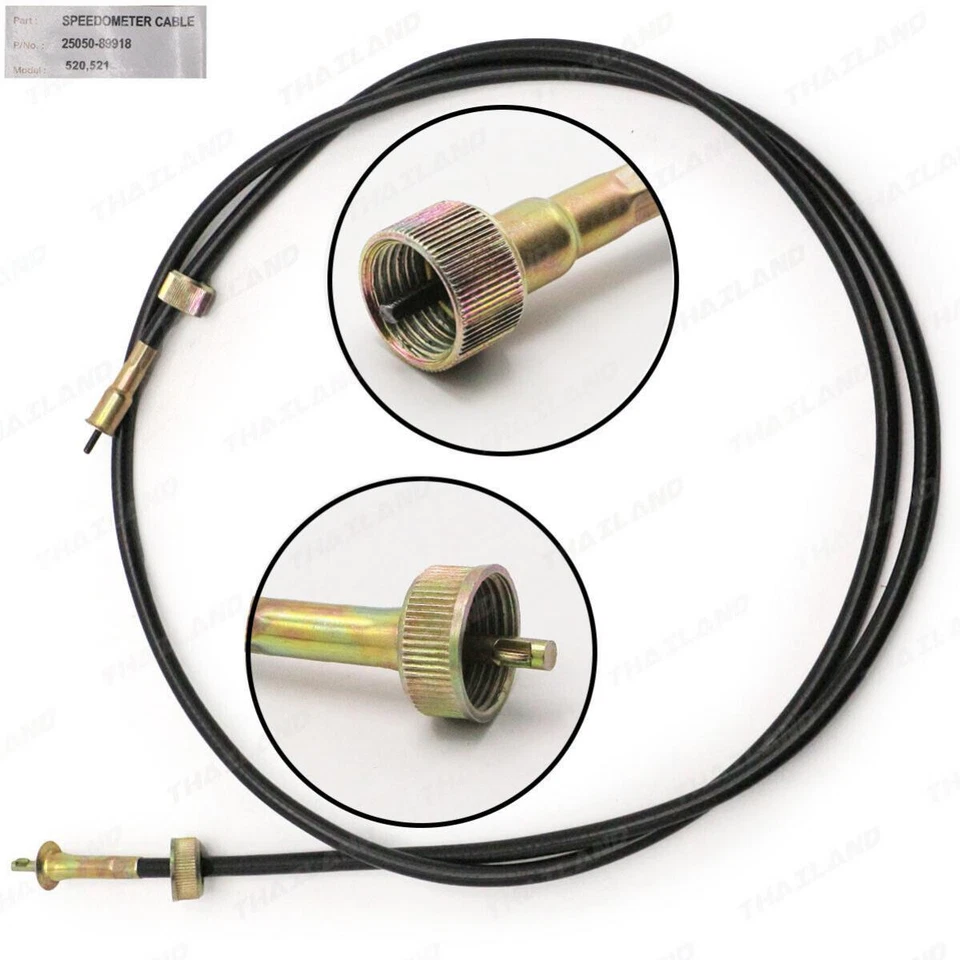 Speedometer Cable Speedo Wire For Nissan Datsun 520 521 Truck Pickup 1967 - 1971 - Изображение 2 из 4