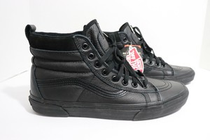 black vans mens size 11