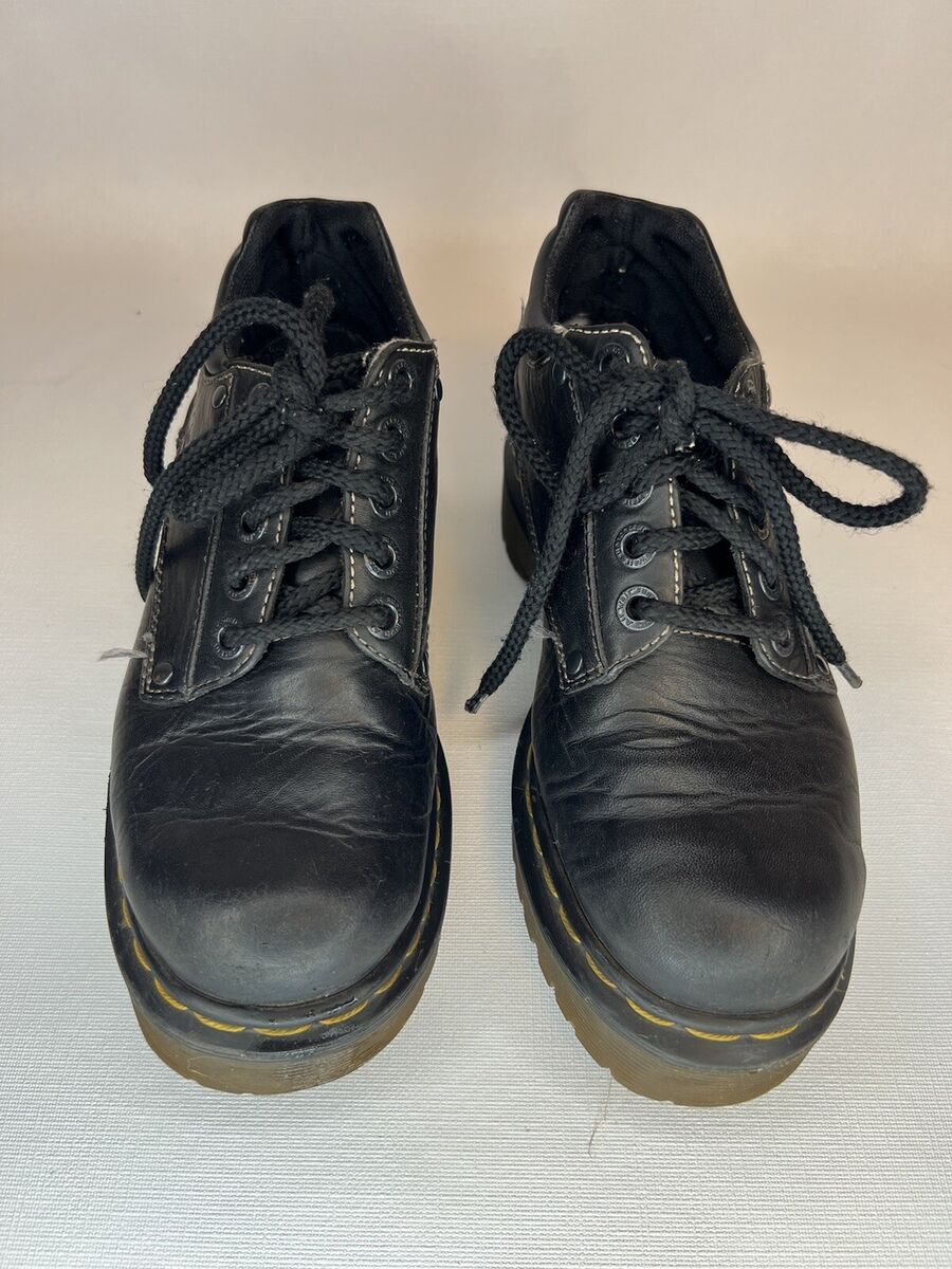 Dr. Martens 9826. Leather Oxfords Black Ankle Boots Youth Dr. Martens 9826. Leather Oxfords Black Ankle Boots Youth