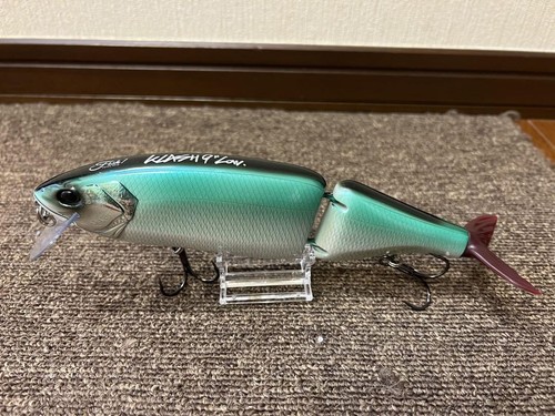 Drt klash 9 Northern WRAITH Low Floating Swimbait Glide Bait