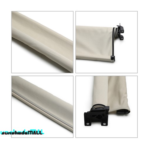 Beige Sunroof Curtain Assembly For Mercedes-Benz GLE C167 20-24 A 167 780 87 00 - Picture 9 of 21