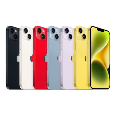 iPhone 14 Plus 128GB/256GB - Unlocked, Verizon, 5G in Multiple Colors