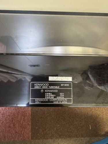 Kenwood KP-9010 Turntable with MC Cartridge & Headshell + 4 Set Concert Albums - Picture 4 of 12