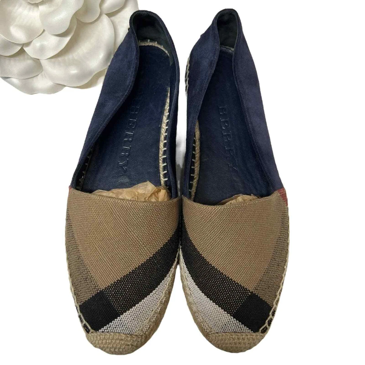 Burberry hodgeson espadrille sale