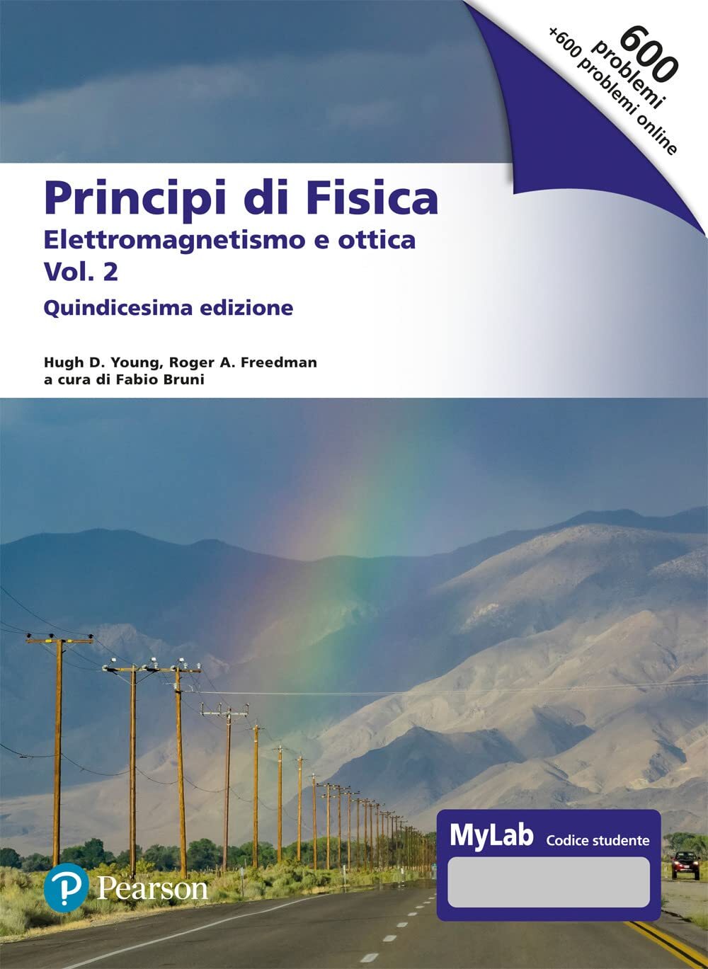 9788891932341 Principi di fisica. Con masteringphysics. Ediz. My...tica (Vol. 2)