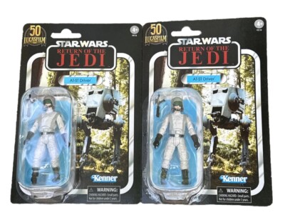 Star Wars The Vintage Collection ROTJ AT-ST DRIVER VC192 Lot Of 2