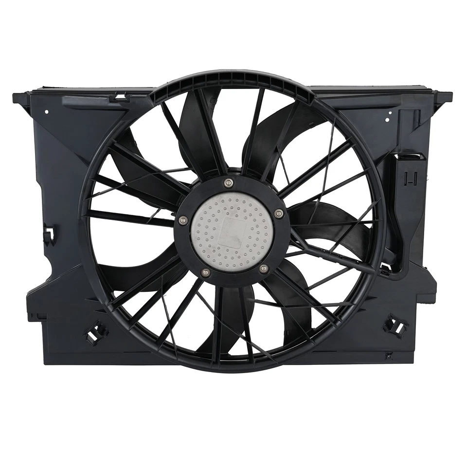 Conjunto de ventilador de refrigeración del radiador apto para W211 W219 E320 E350 2115001693 Foto 2 de 4