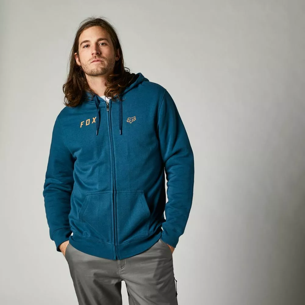 Fox racing top fleece jacket