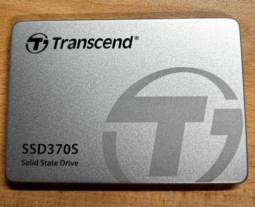 SSD370S TS128GSSD370S Transcend 128GB 2,5" SATA III 6Gb/s 95% Health