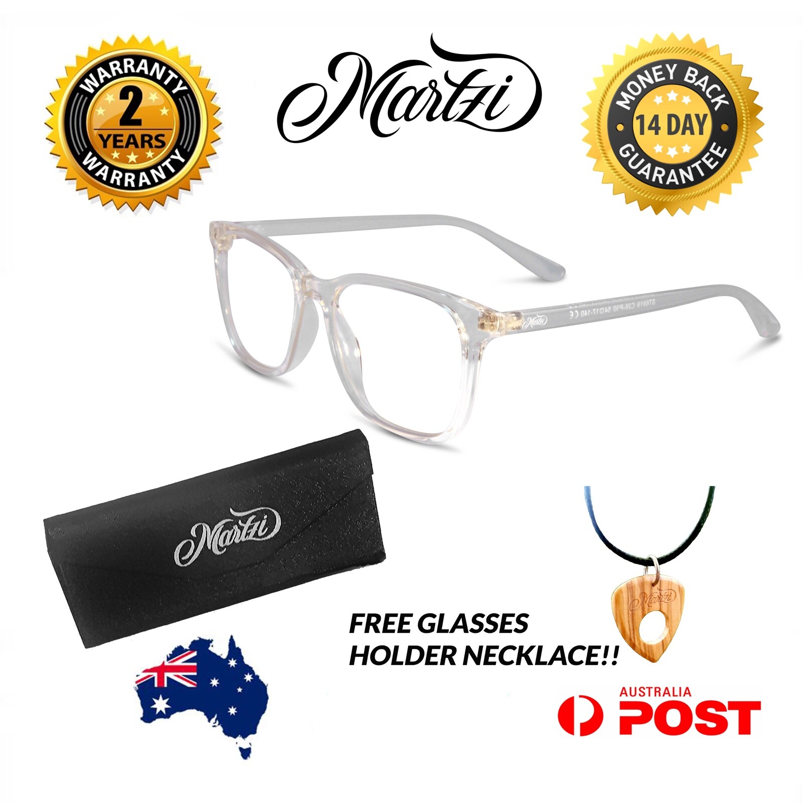 Blue Light Glasses | Anti Eye Strain | Computer Blue Light Blocking-image