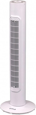 Elektrischer 30'' freistehender oszillierender Turmventilator mit 3 Geschwindigkeiten