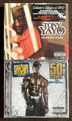 Thoughts Of A Predicate Felon Collectors Tony Yayo 50 Cent Massacre G Unit
