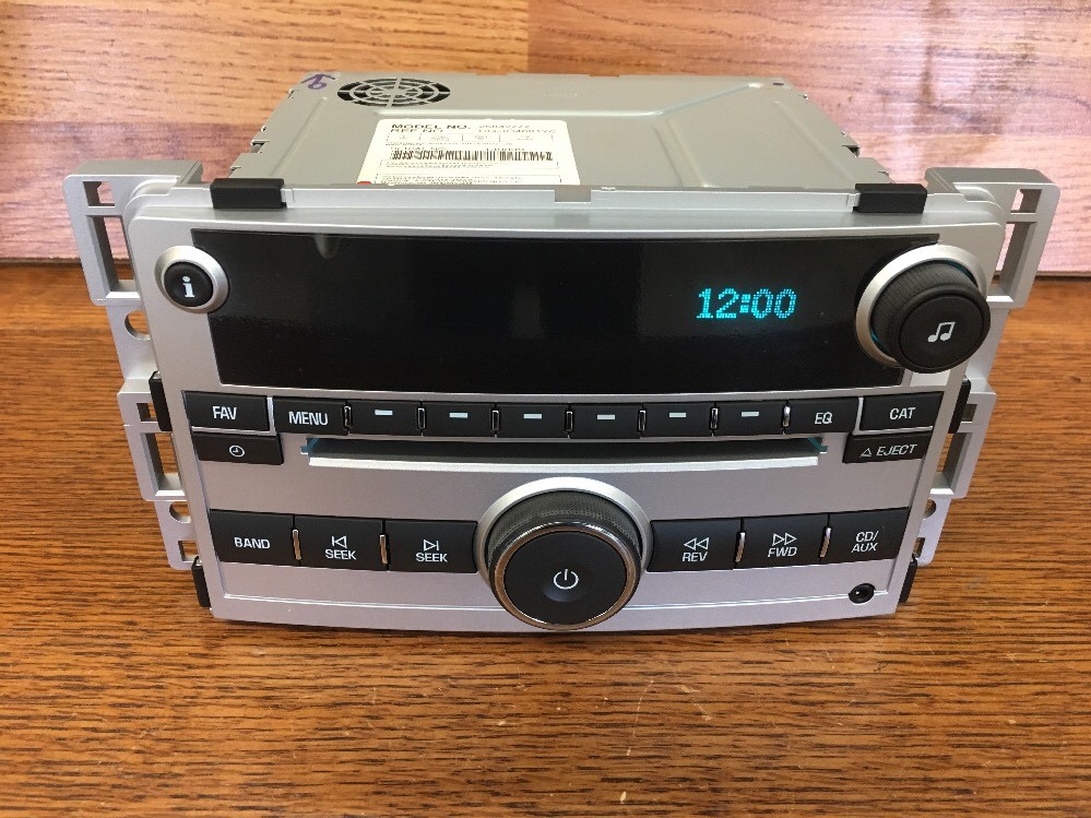 NEW 08-12 Chevrolet Malibu Factory Radio AM/FM/CD Stereo AUX