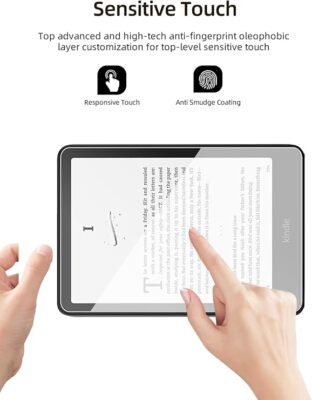 Pellicole Protettive Opache Per Kindle Paperwhite 2024 | 3 Pezzi PET | Anti-Riflesso E Anti-Graffio - Foto 4
