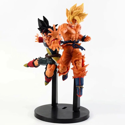 Dragonball Z - Son Goku & Bardock (Vater&Sohn) Anime Figur (27cm)