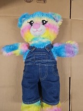 Plush Rainbow Bear
