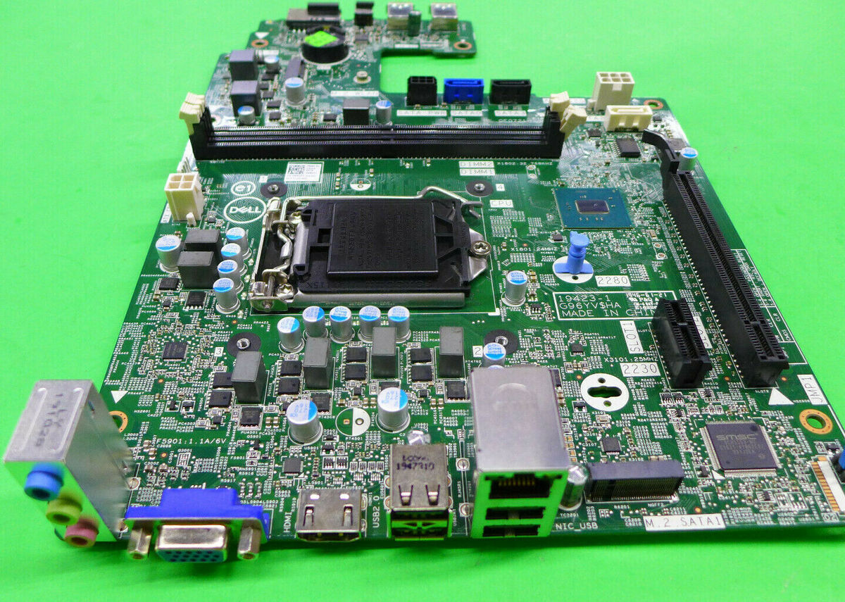 GENUINE Dell Inspiron 3471 Motherboard LGA1151 DDR4 SATA NNGP2 GENUINE Dell Inspiron 3471 Motherboard LGA1151 DDR4 SATA NNGP2