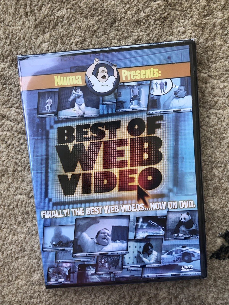 Numa Presents Best of Web Video Full Dvd New Sealed Funny Comedy Reality