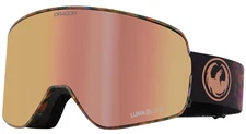 NEW Dragon NFX2 Snow Goggles-Amethyst-LL Rose Gold+LL Violet