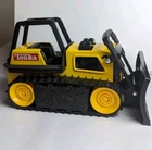 VTG Tonka Bulldozer Steel Classics Metal Built Toy Truck Yellow Great Condition