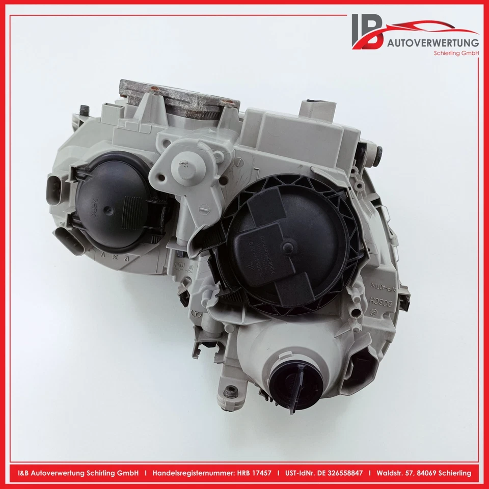 Faro principal izquierdo mercedes clase c berlina w203 c220 cdi xenon a2038201161 Foto 4 de 4