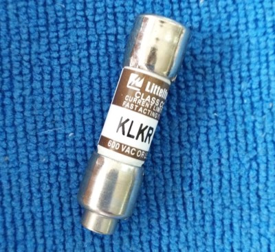 Littelfuse Industrial Fuse Fuse Holders Littelfuse KLKR-2 Fast-Acting 2 Amp 600V Fuse (2-Pack) Littelfuse KLKR-2 Fuse - Foto 12