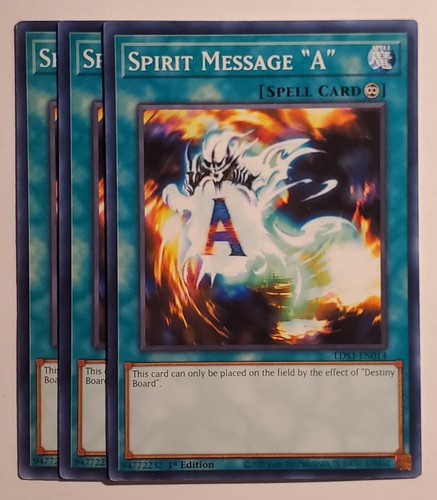 Yugioh! Spirit Message "N" - LDS3-EN013 - Common