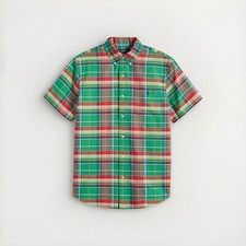 Polo Ralph Lauren Classic-Fit Plaid Oxford Shirt Men s Size XS NWT
