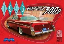 1/25 Moebius Models #1207 1956 Chrysler 300B Plastic Model Kit - NEW IN BOX