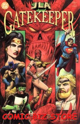 JLA: GATEKEEPER #2 (2001) 1ST PRINTING BAGGED & BOARDED DC