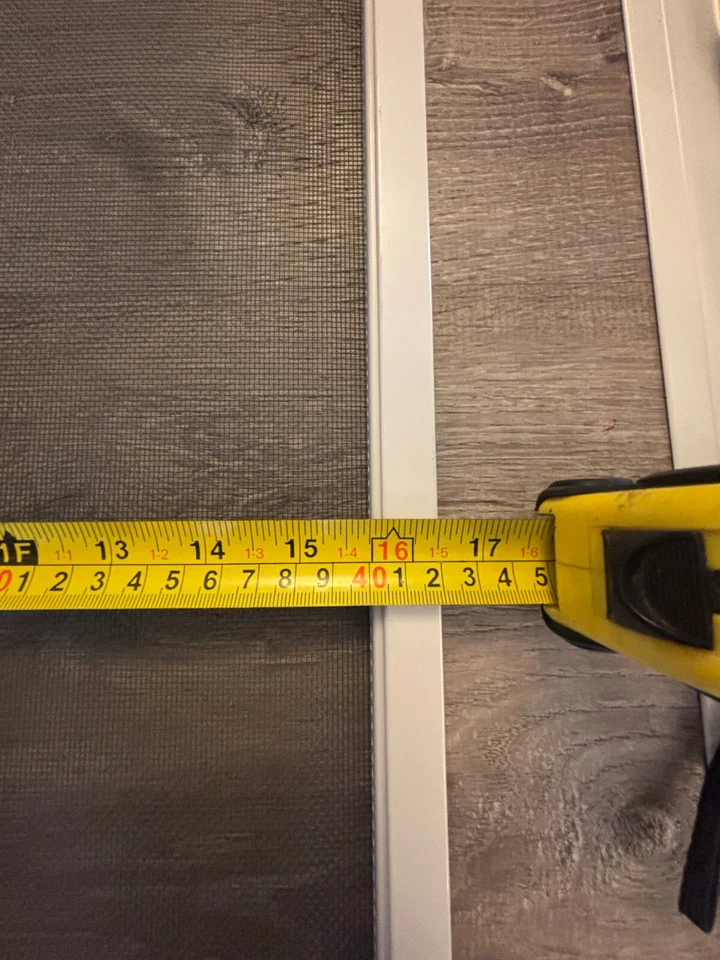 Anderson Windows 400 Series Gliding Window Insect Screen Truscene size G34 White - Image 4 of 4