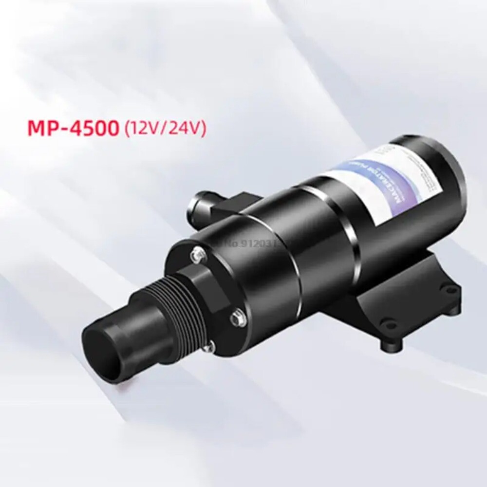 Sump Pump Septic Tank RV Boat DC 12V24V Cutting Sewer Trash Water Pump HOT